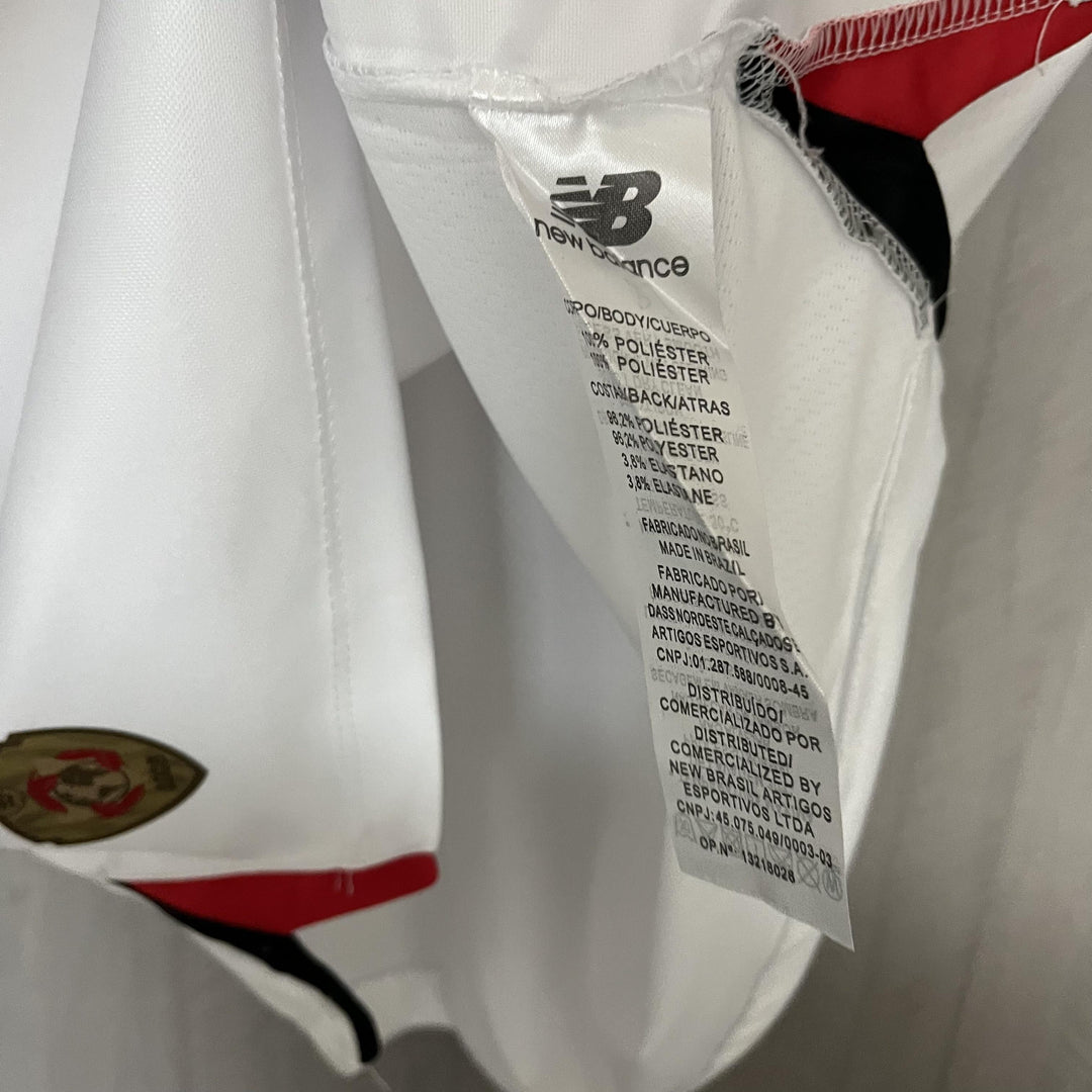 Camisa São Paulo Titular 25/26 - Branca