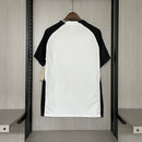 Camisa Corinthians Titular 25/26 - Branco e Preto