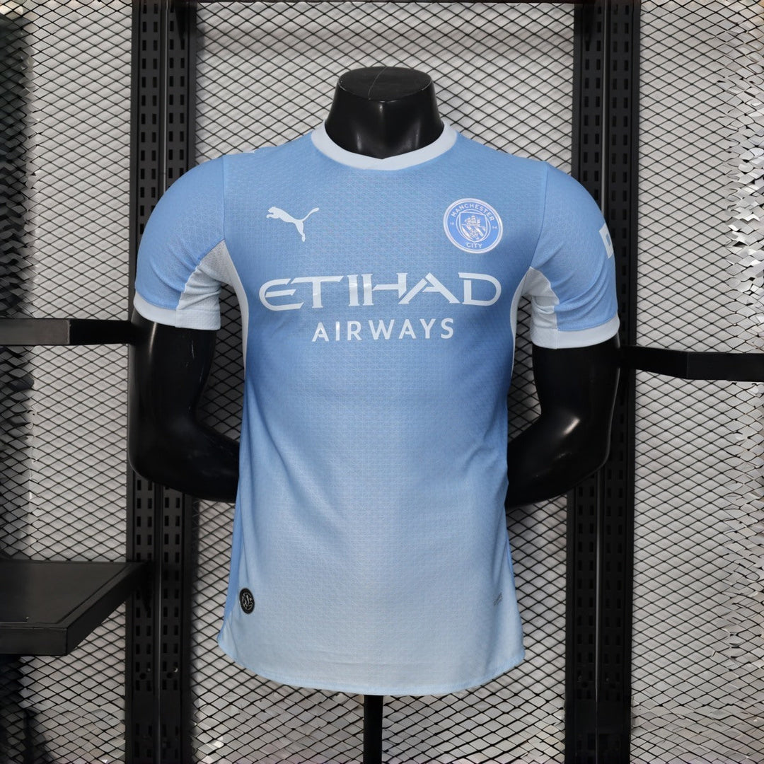 Camisa Manchester City Home 2026/27 - Versão Jogador