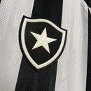 Camisa Botafogo Titular 25/26 - Preto e Branco