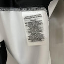 Camisa Corinthians Titular 25/26 - Branco e Preto