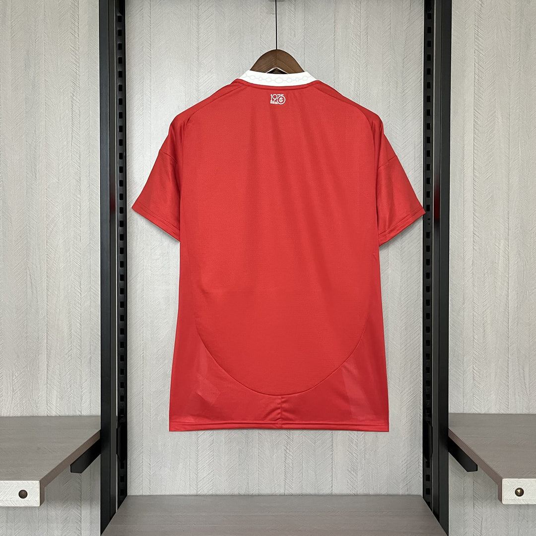 Camisa Internacional Titular 25/26 - Vermelha