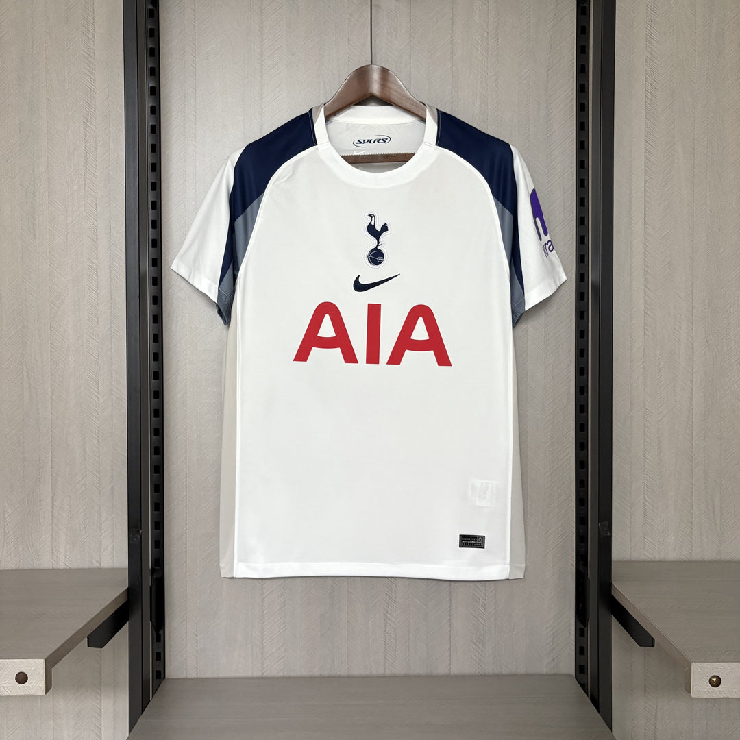 Camisa Tottenham Home 25/26 - Branca