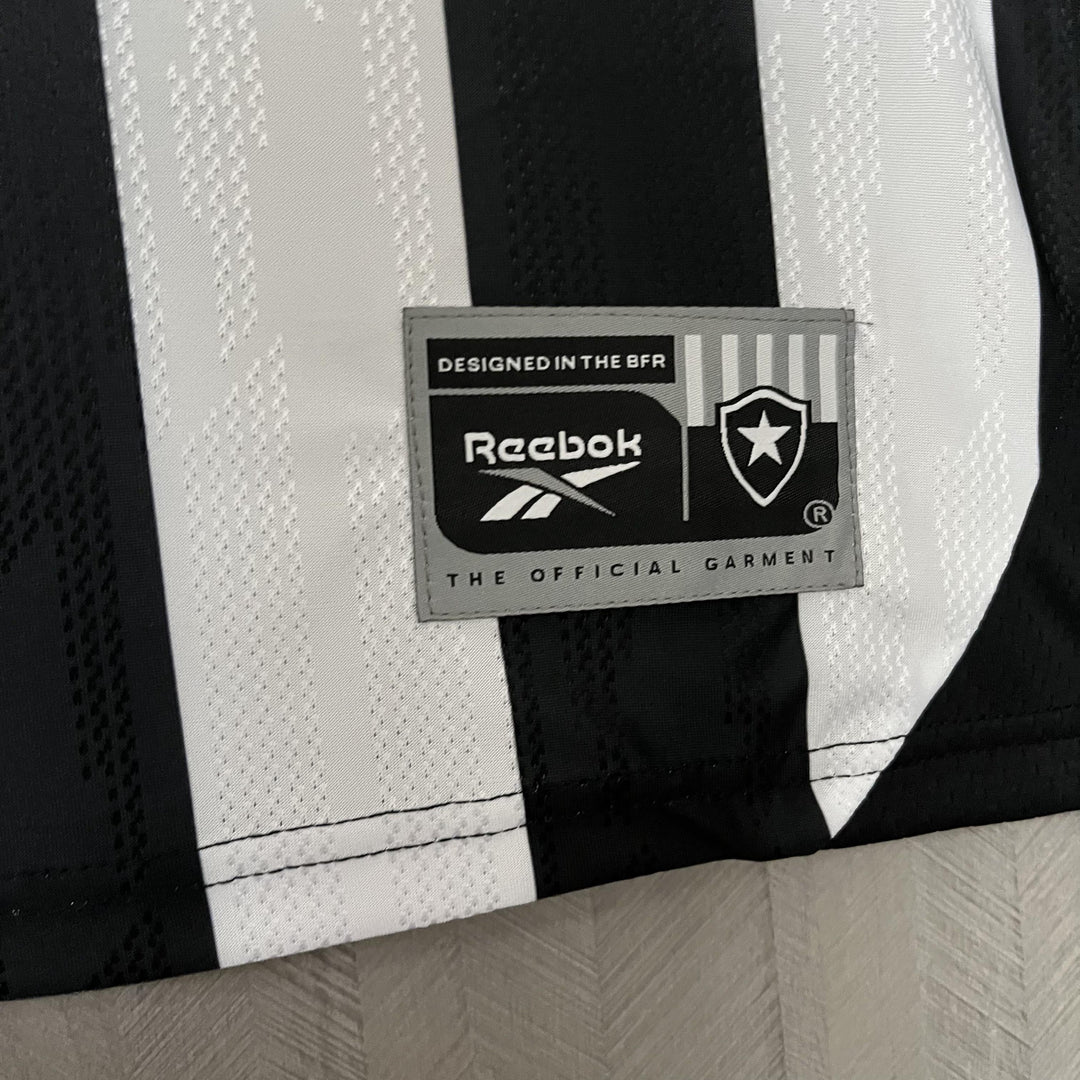 Camisa Botafogo Titular 25/26 - Preto e Branco