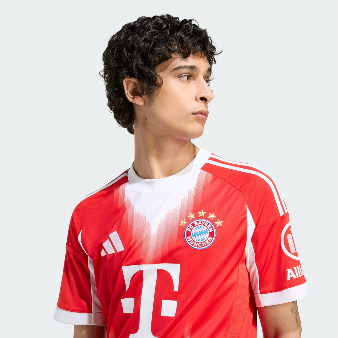 Camisa Bayern de Munique Home 25/26 - Adidas