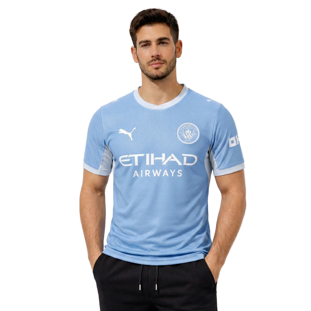 Camisa Manchester City Home 2026/27 - Versão Jogador