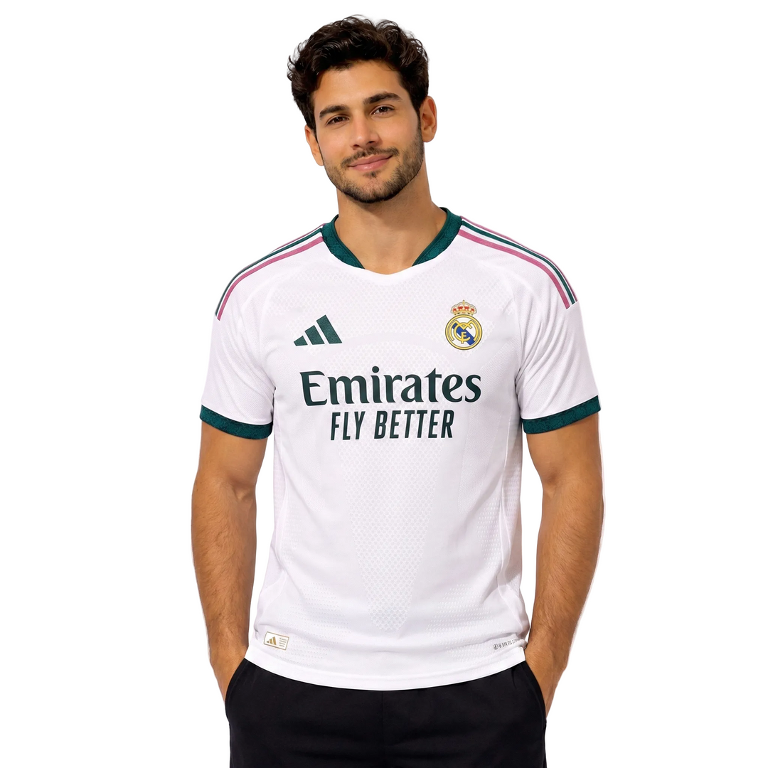 Camisa Real Madrid Home 2026/27 - Versão Jogador