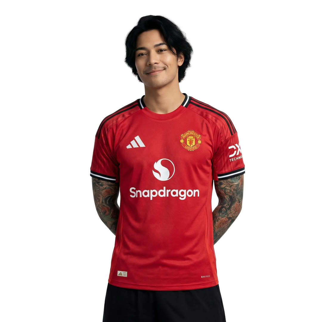 Camisa Manchester United Home 25/26 - Vermelha