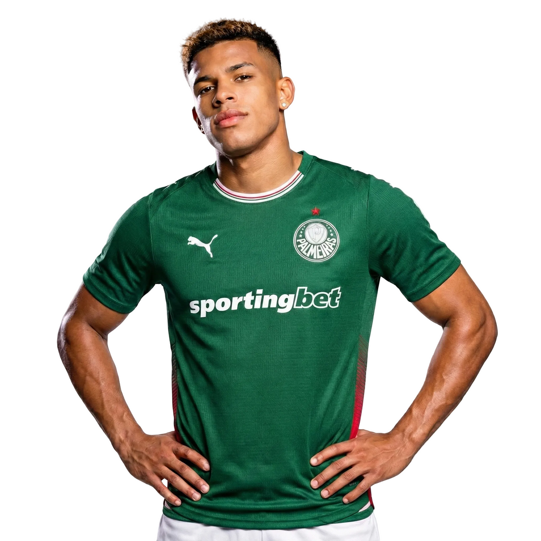 Camisa Palmeiras Titular 2026/27 - Versão Jogador