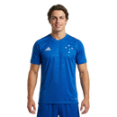 Camisa Cruzeiro Titular 26/27 - Azul Masculino