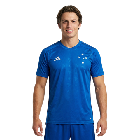 Camisa Cruzeiro Titular 26/27 - Azul Masculino