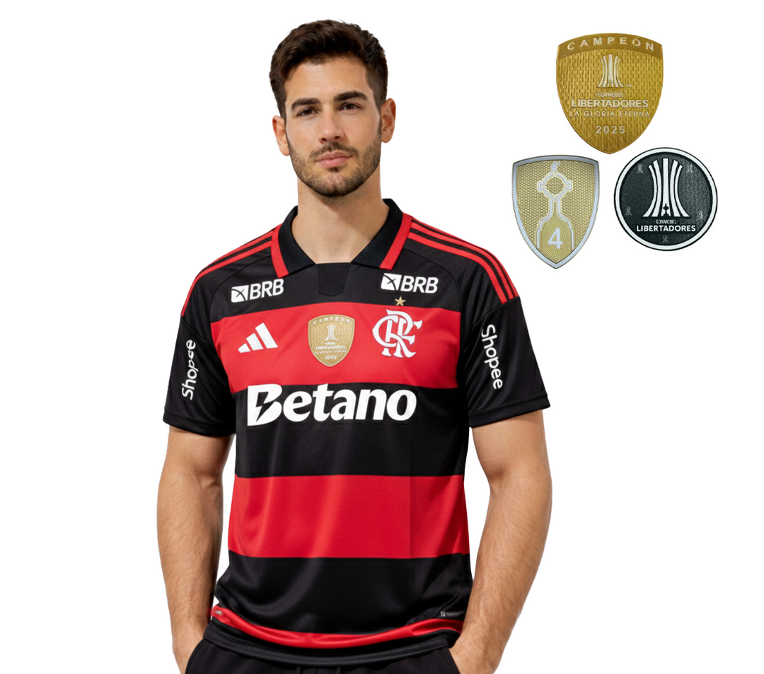 Camisa Flamengo Titular 2026/27 - Versão Jogador