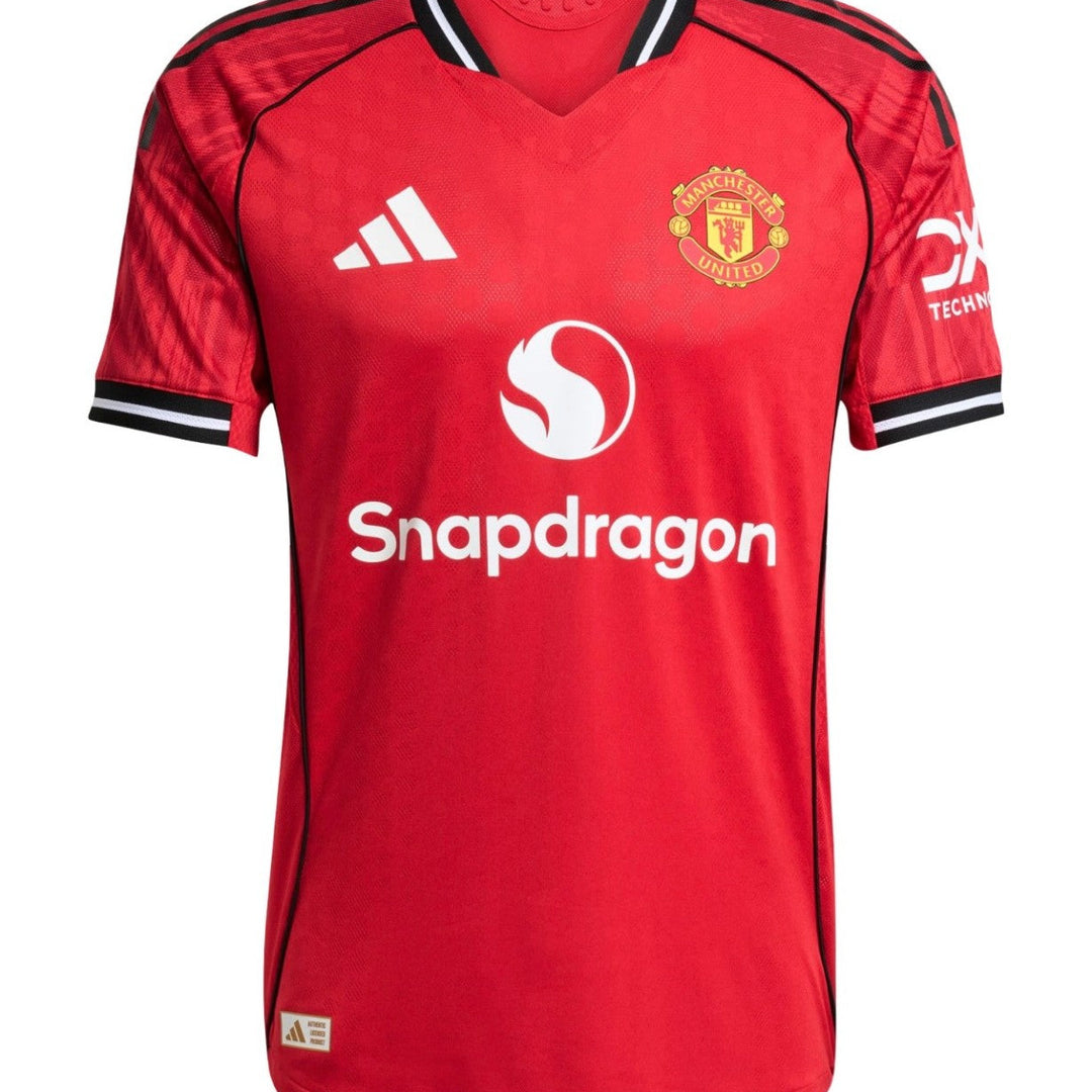 Camisa Manchester United Home 25/26 - Vermelha