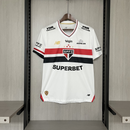 Camisa São Paulo Titular 25/26 - Branca