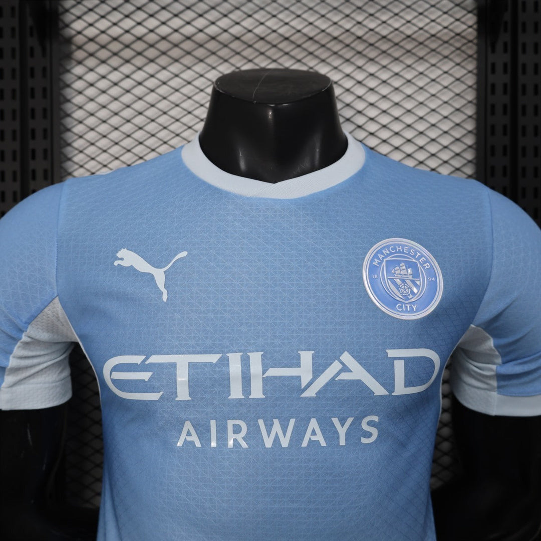 Camisa Manchester City Home 2026/27 - Versão Jogador