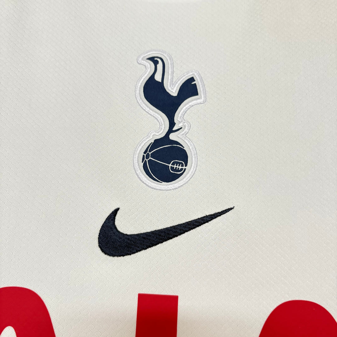 Camisa Tottenham Home 25/26 - Branca