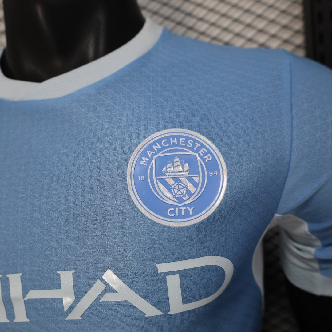 Camisa Manchester City Home 2026/27 - Versão Jogador