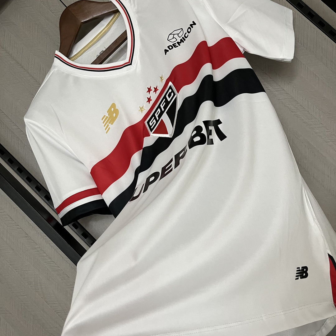 Camisa São Paulo Titular 25/26 - Branca