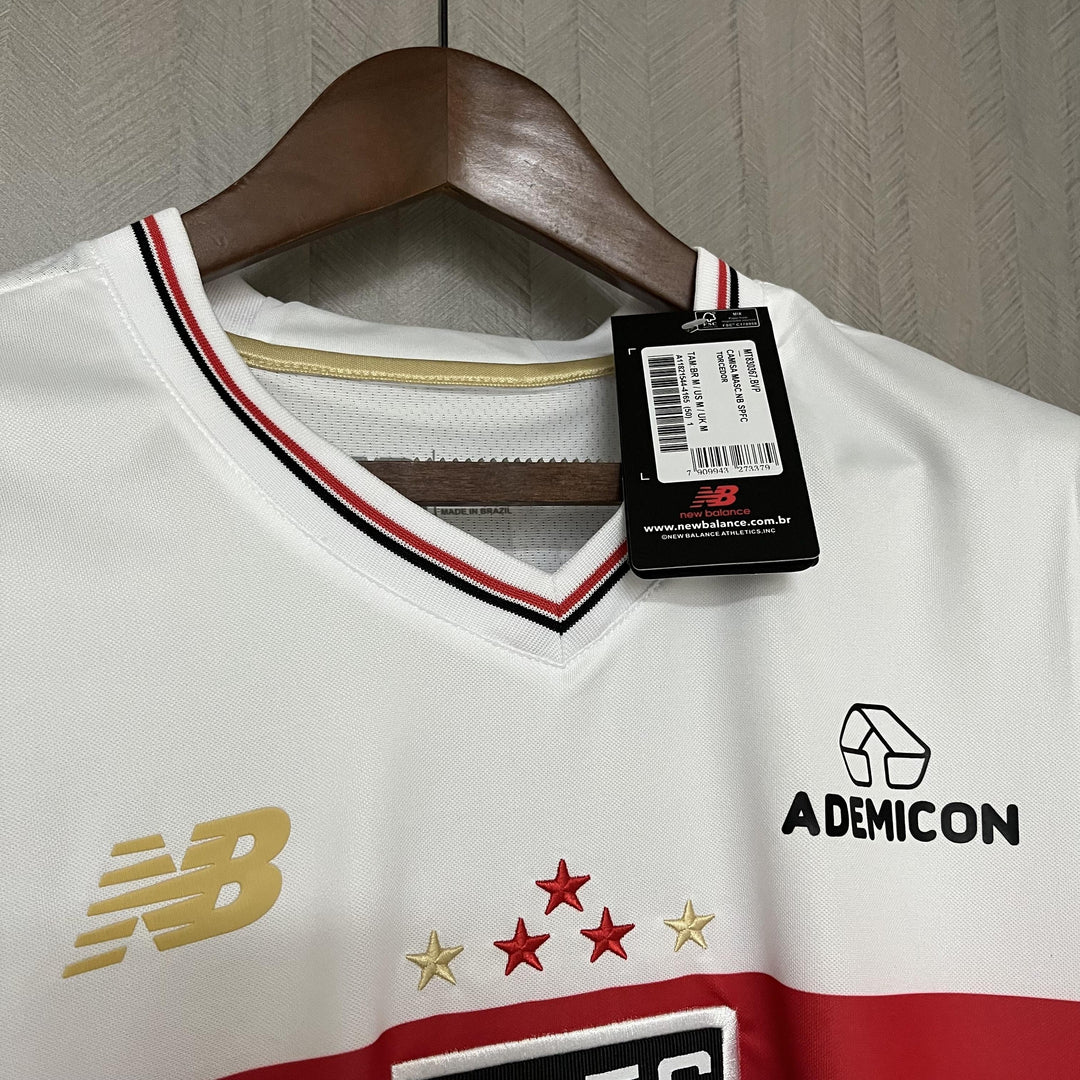 Camisa São Paulo Titular 25/26 - Branca