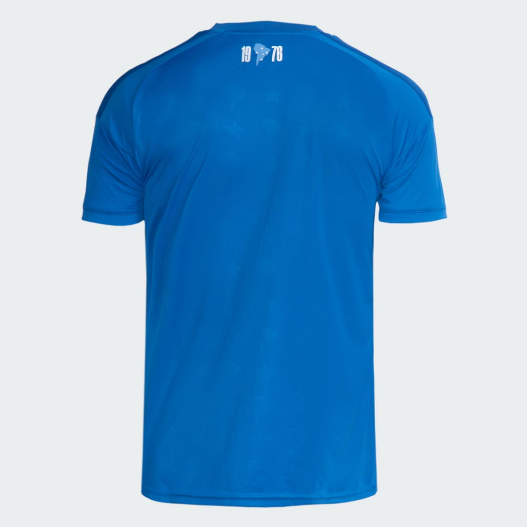 Camisa Cruzeiro Titular 26/27 - Azul Masculino
