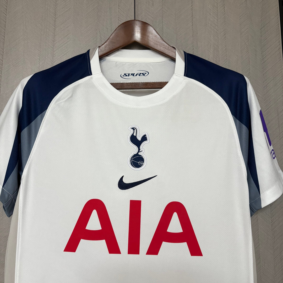 Camisa Tottenham Home 25/26 - Branca