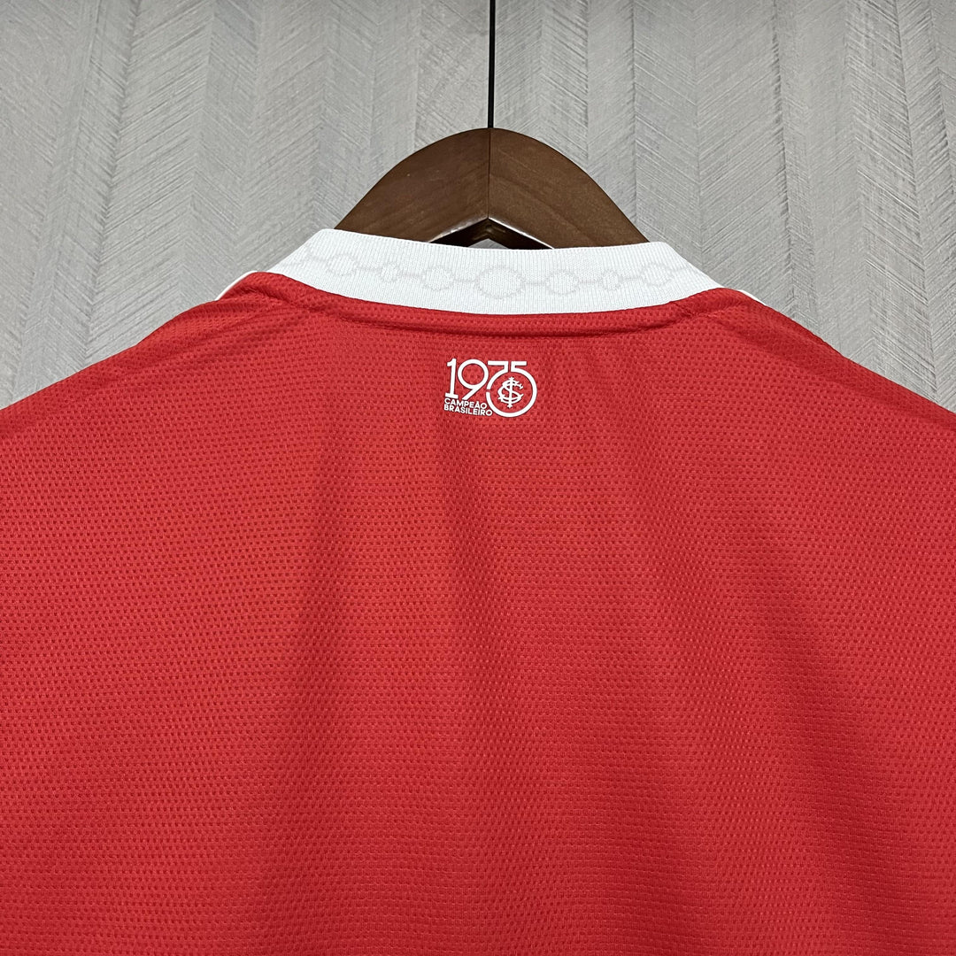 Camisa Internacional Titular 25/26 - Vermelha