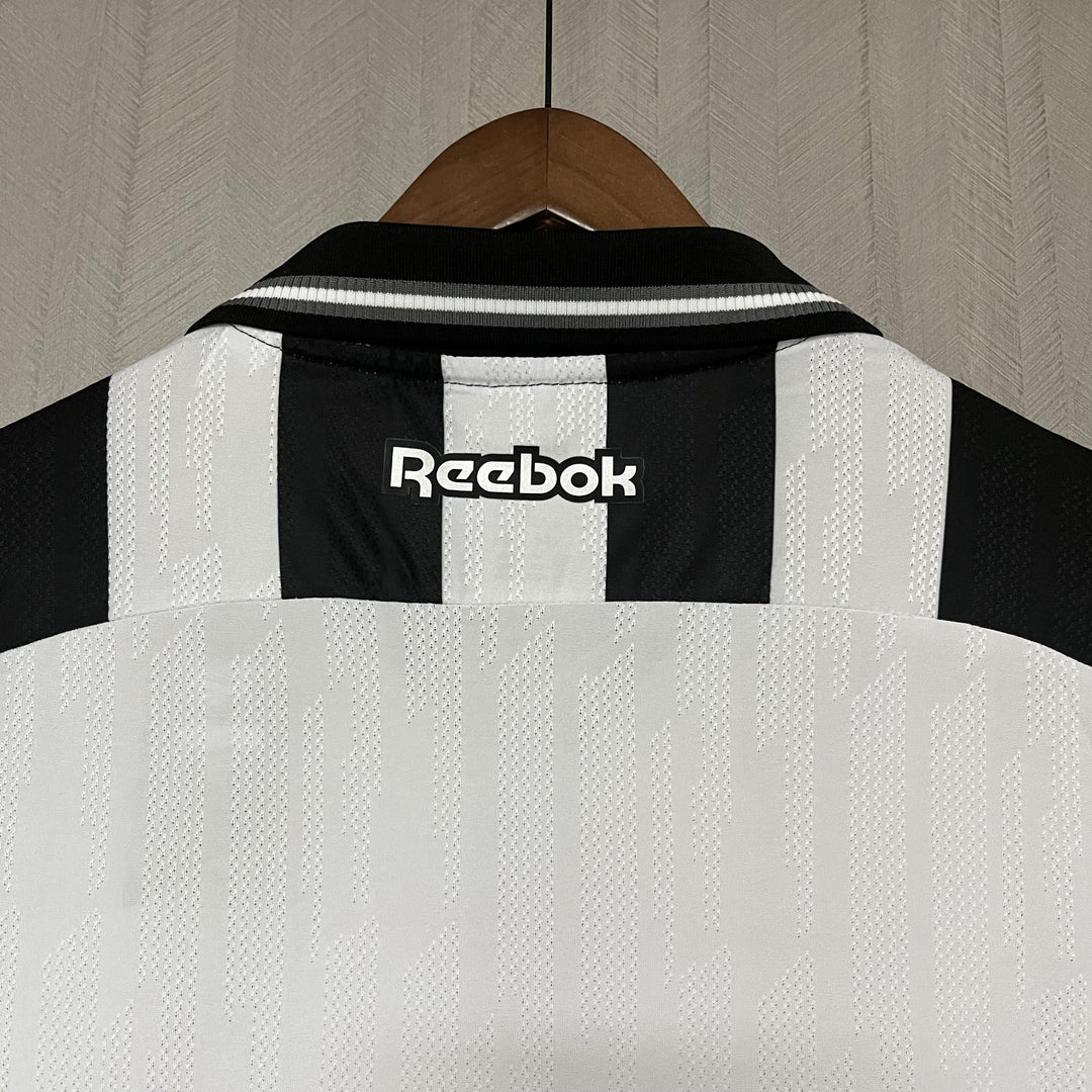 Camisa Botafogo Titular 25/26 - Preto e Branco