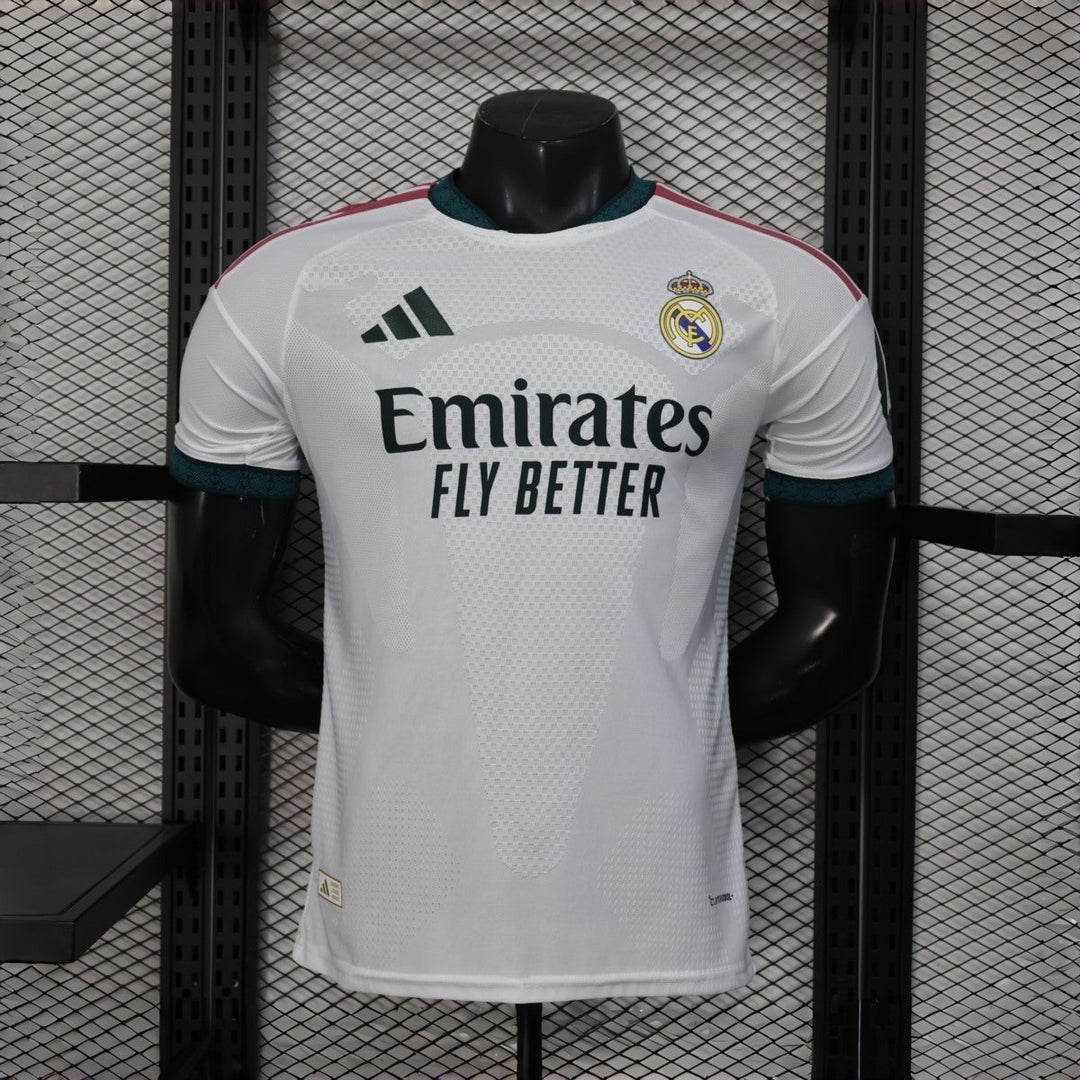 Camisa Real Madrid Home 2026/27 - Versão Jogador