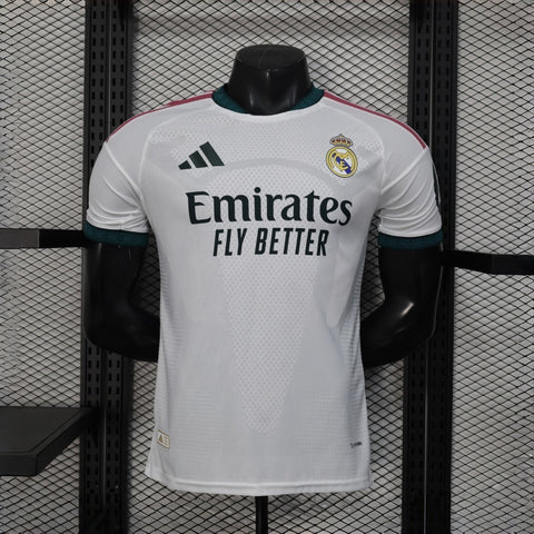 Camisa Real Madrid Home 2026/27 - Versão Jogador